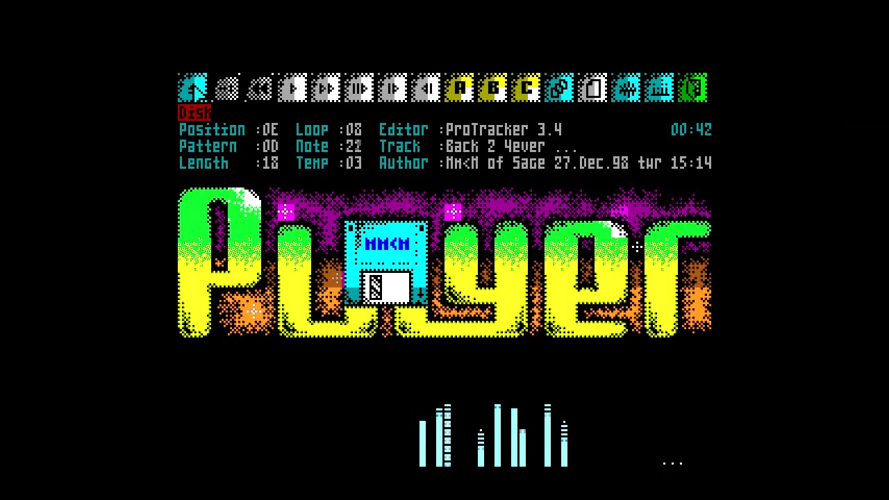 ZX Spectrum AY Music 003   MmcM anthology 1998
