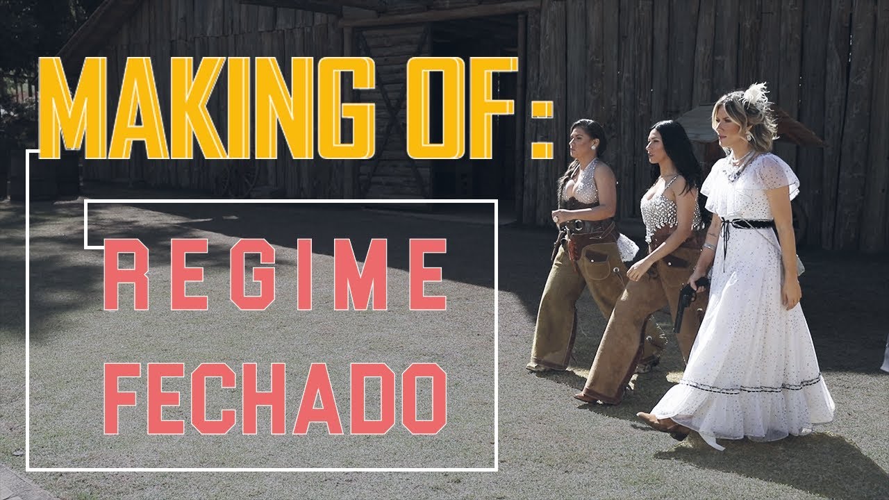 Making of do clipe 