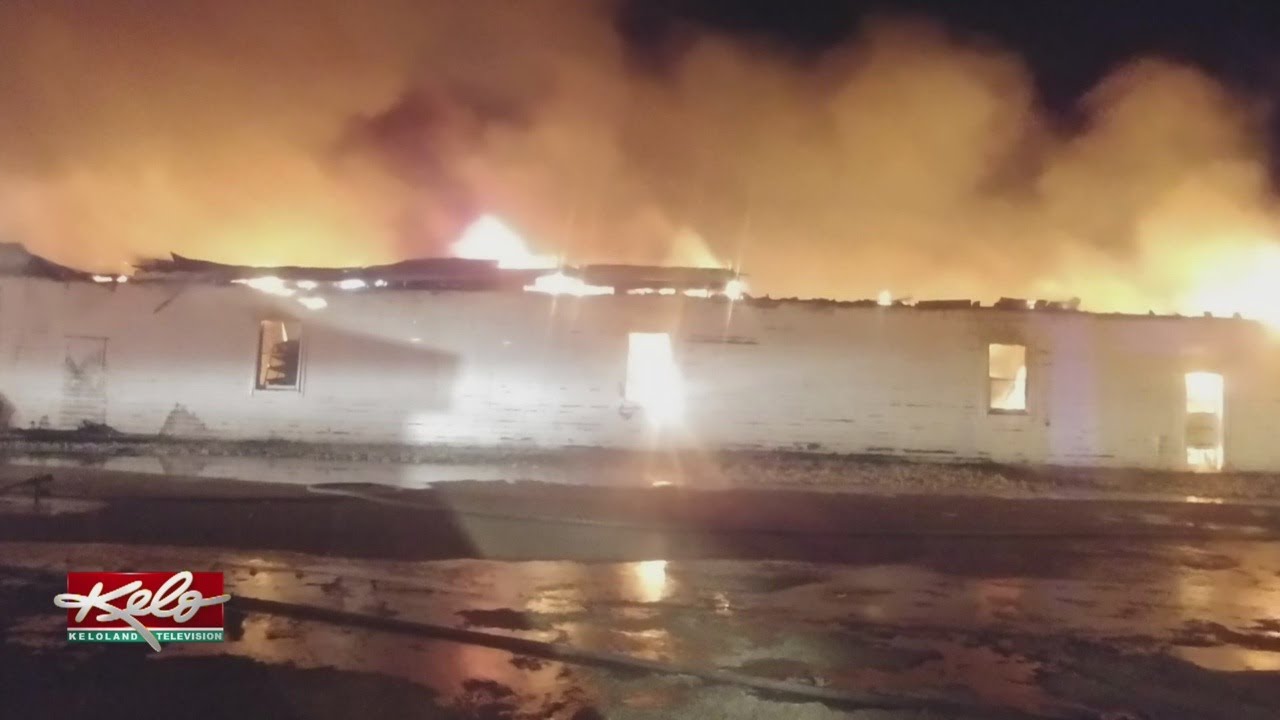 Fire Destroys Hosmer Machine Shop