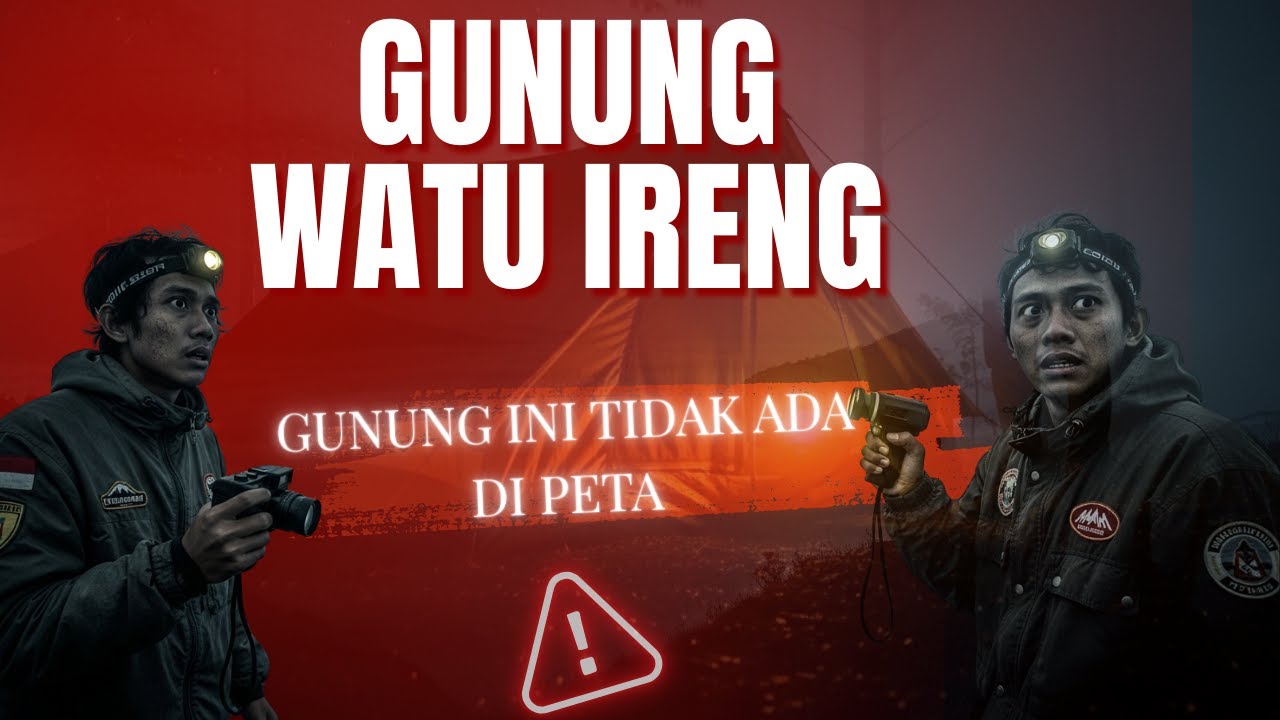 GUNUNG WATU IRENG : PENDAKIAN TERAKHIR