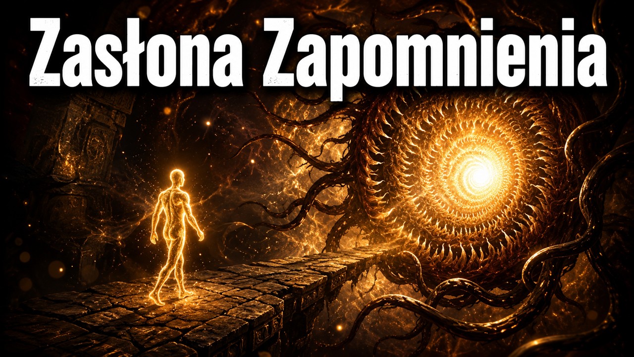 Zasłona zapomnienia to nie kara: Oto dlaczego twoja dusza wybiera NIEPAMIĘĆ przed wcieleniem