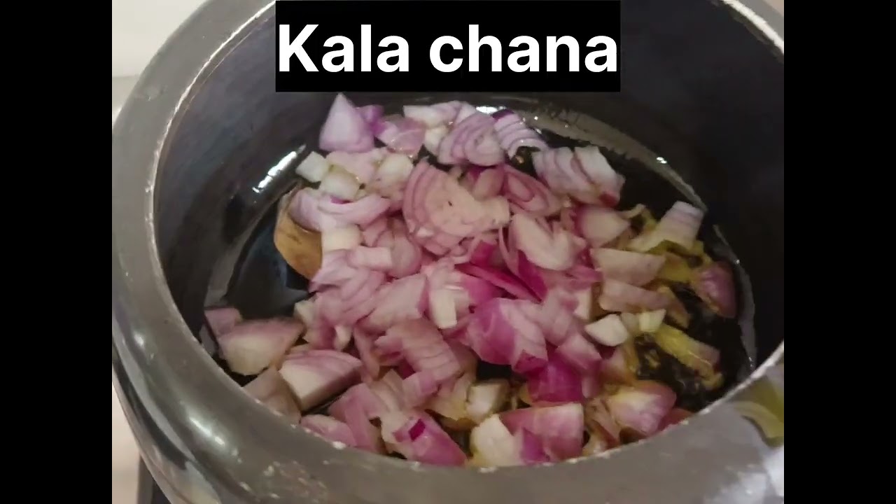 Perfect kala chana Recipe l soft and spicy  Easy chana masala.Day -11