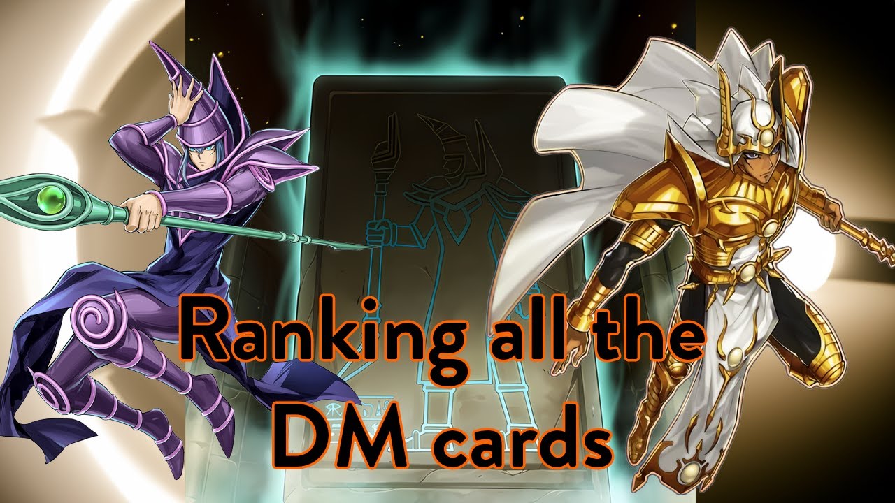 Ranking All Of The Dark Magician Support