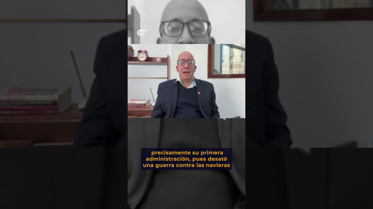 RANDY ALONSO: ORDEN EJECUTIVA DE TRUMP ES UNA ESCALADA EN EL BLOQUEO A CUBA