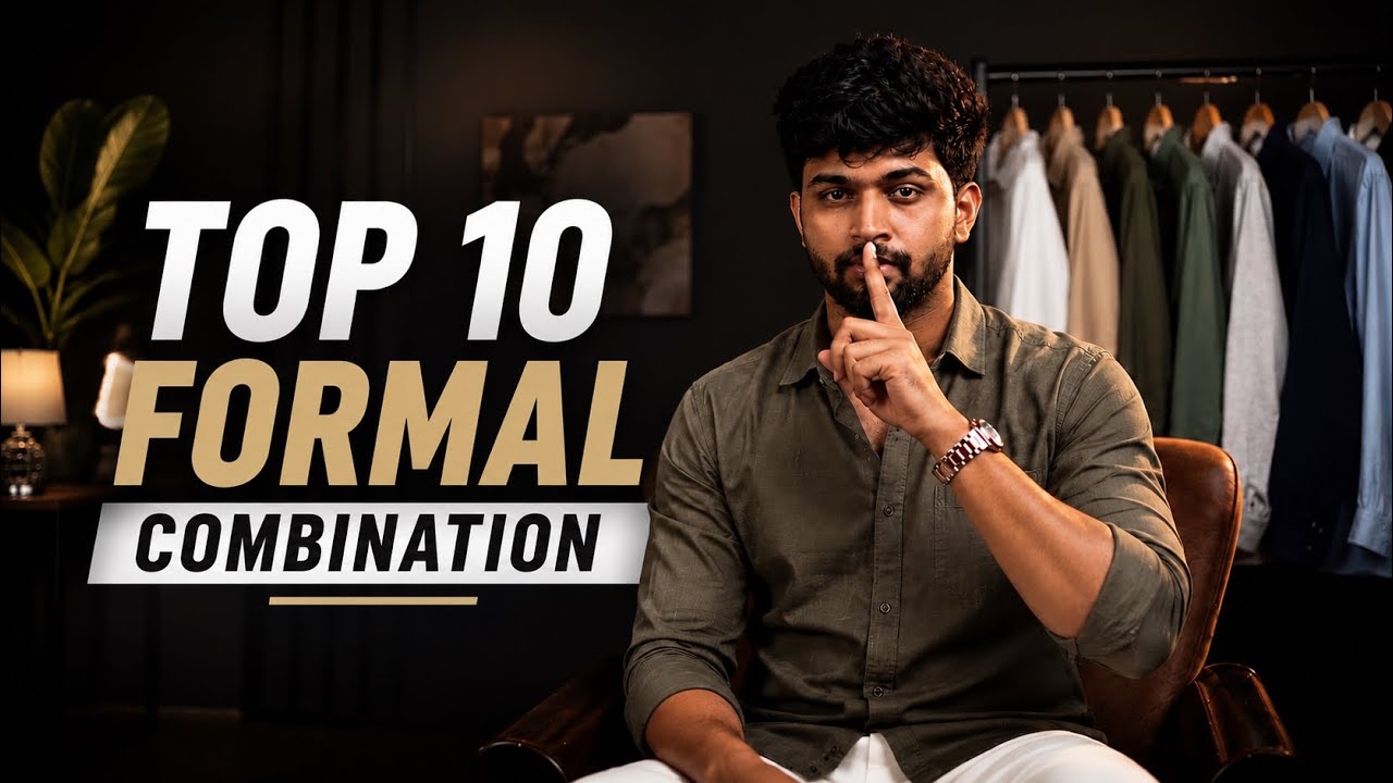  Top 10 Formal Outfit Combinations Every Man Should Know