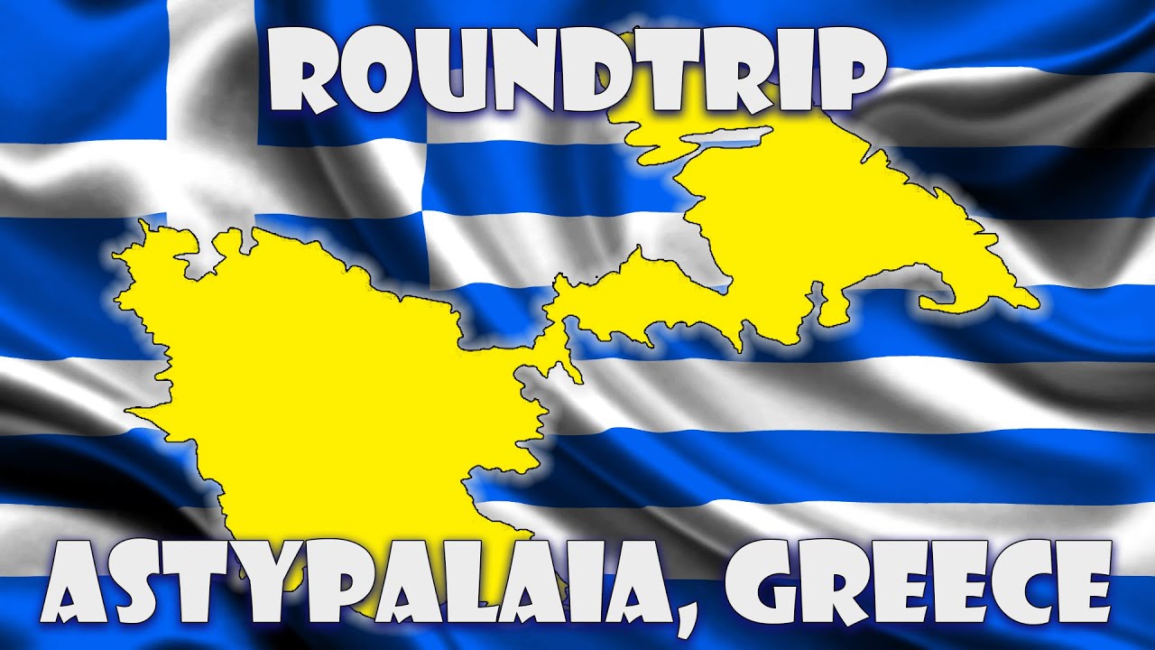 Holiday roundtrip on the island of Astypalaia, Greece