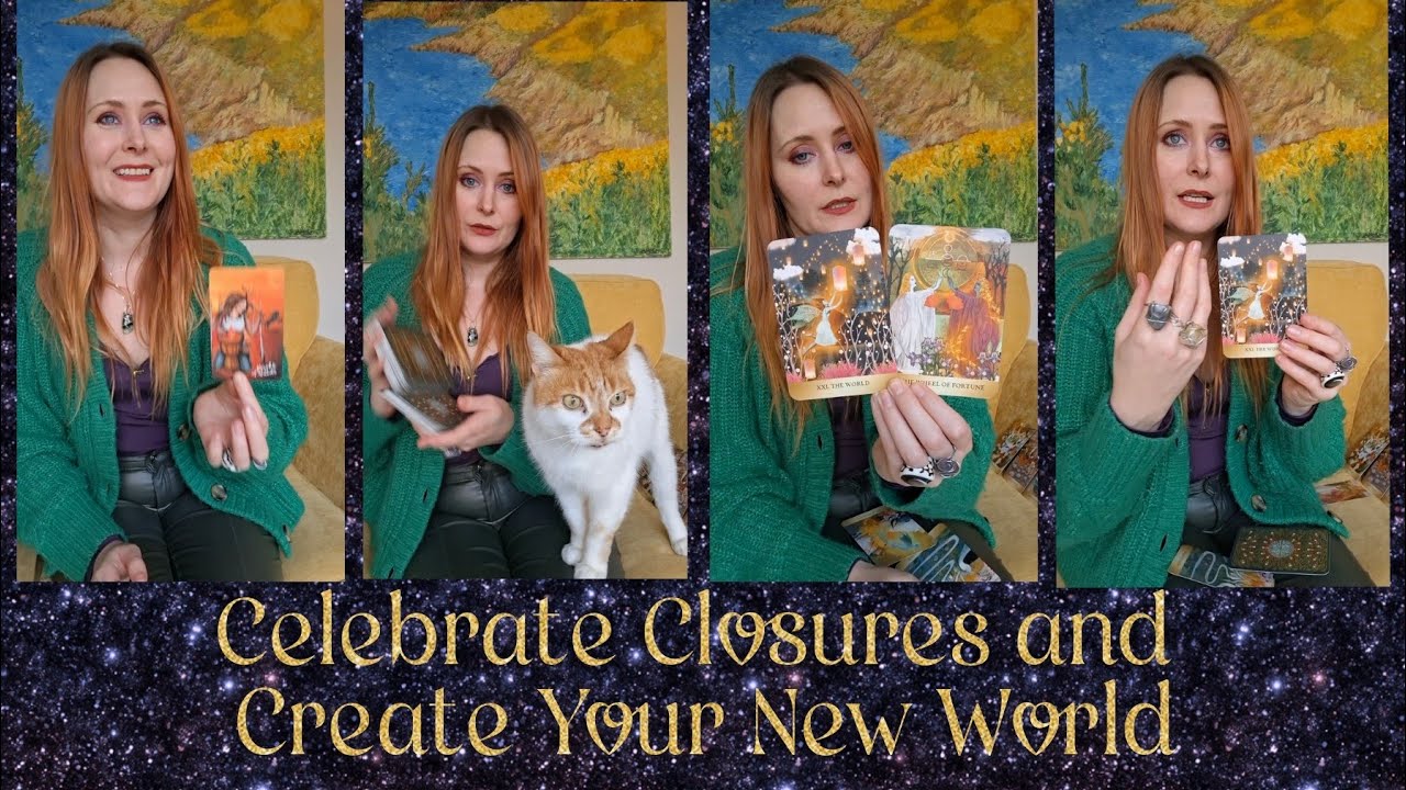 Celebrate Closures, Create Your New world. 