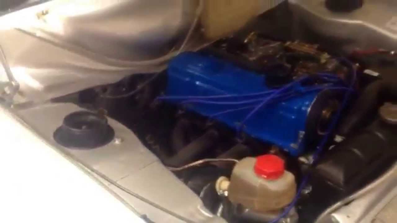 Mk1 Escort RS2000 with rebuilt pinto on brand new webber 45's. Pulled like a train