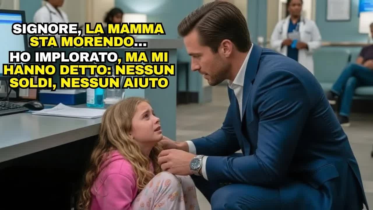 POSSO PAGARE DOPO？ MAMMA MUORE… LA BAMBINA SUPPLICA IL MEDICO — SENZA SAPERE UN MILIONARIO SENTÌ