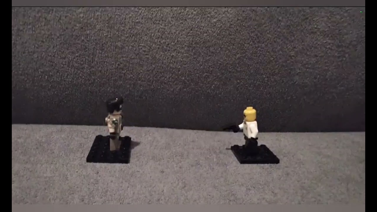 Guy shooting minifigure 