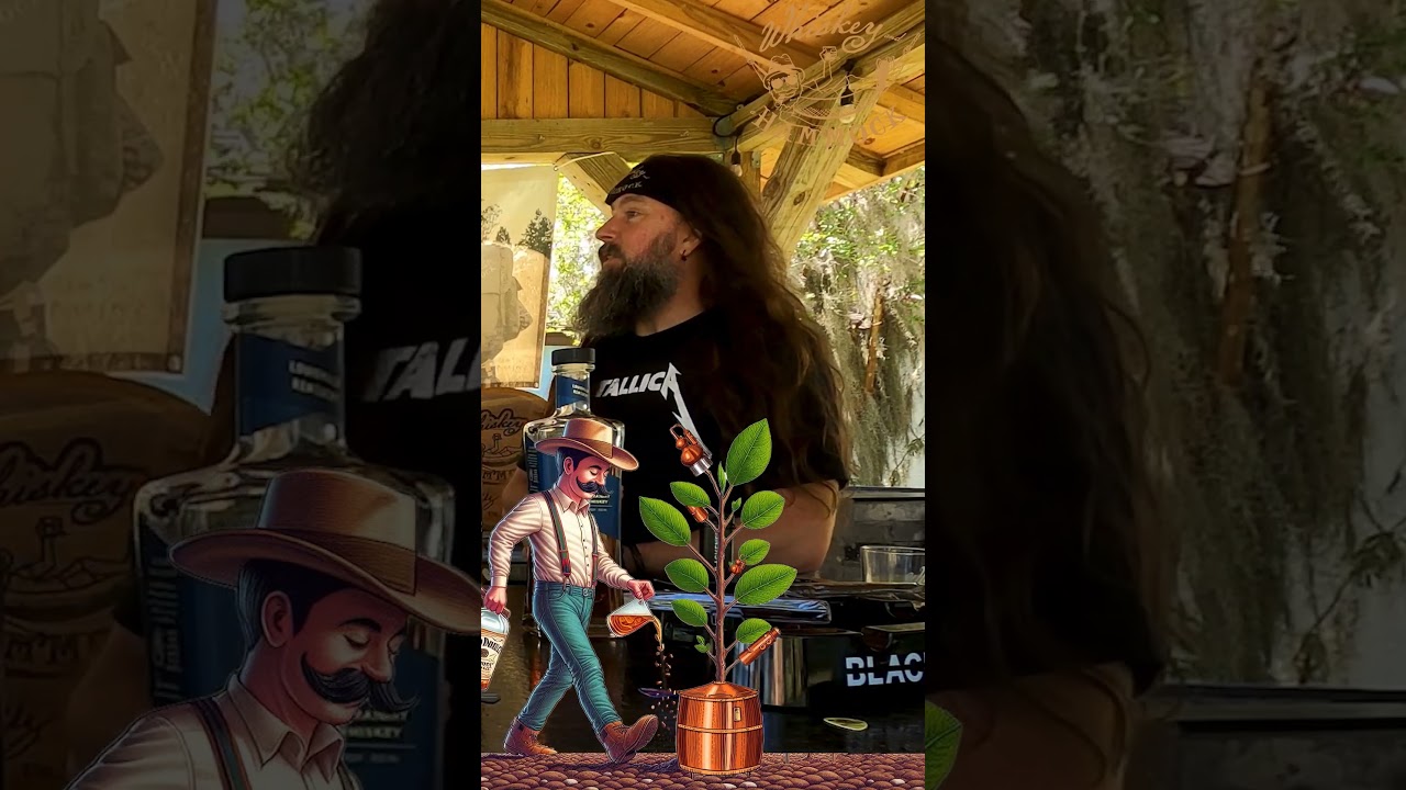 Ode to the Johnny Appleseed of whiskey Dave Pickerell and the great Rob Dietrich! #blackened