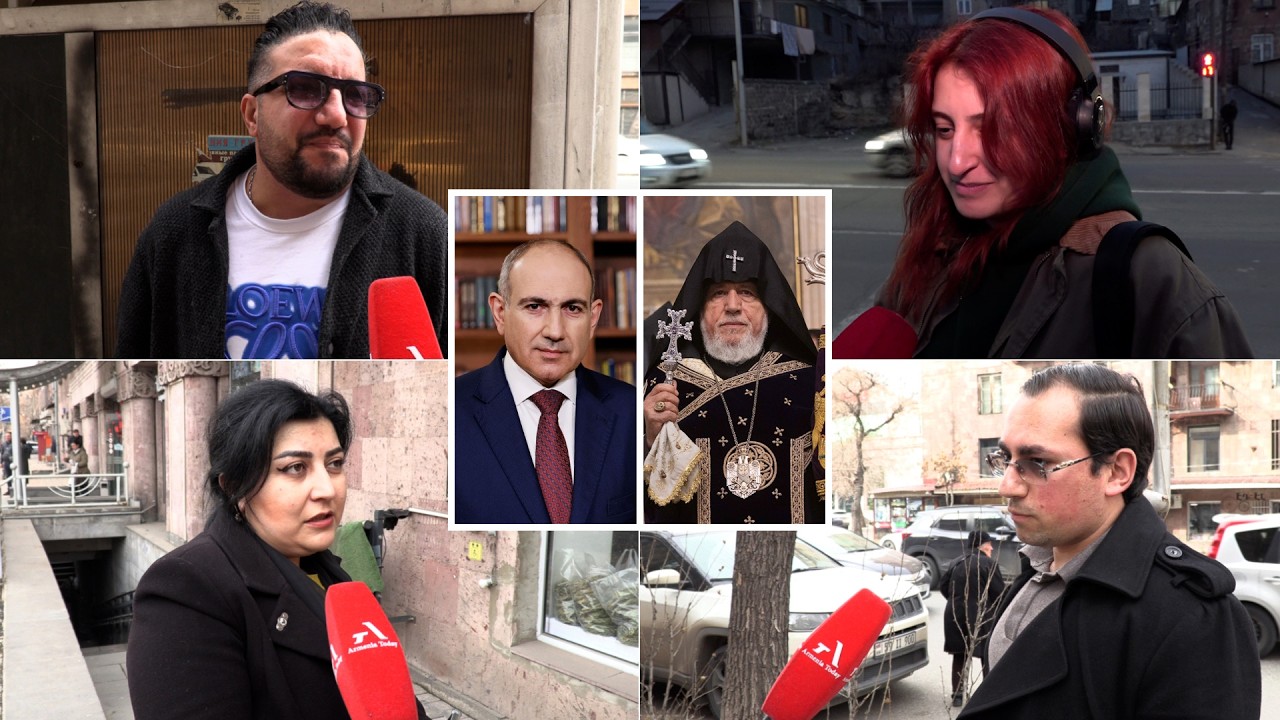 «Սարսափելի», «դեմ եմ, եկեղեցին անկախ է», «չեզոք». քաղաքացիները՝ եկեղեցի-իշխանություն ճգնաժամի մասին