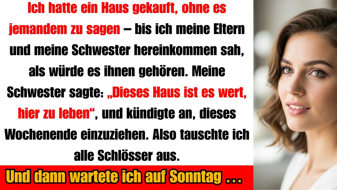 „Ich kam nach Hause – meine Schwester verkaufte MEIN Haus als Wellness-Retreat“