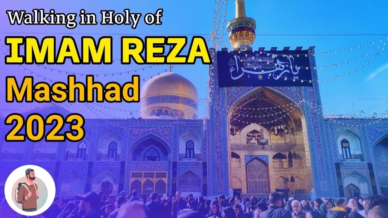 Walking in the shrine of Imam Reza AS | MASHHAD 2023 | IRAN