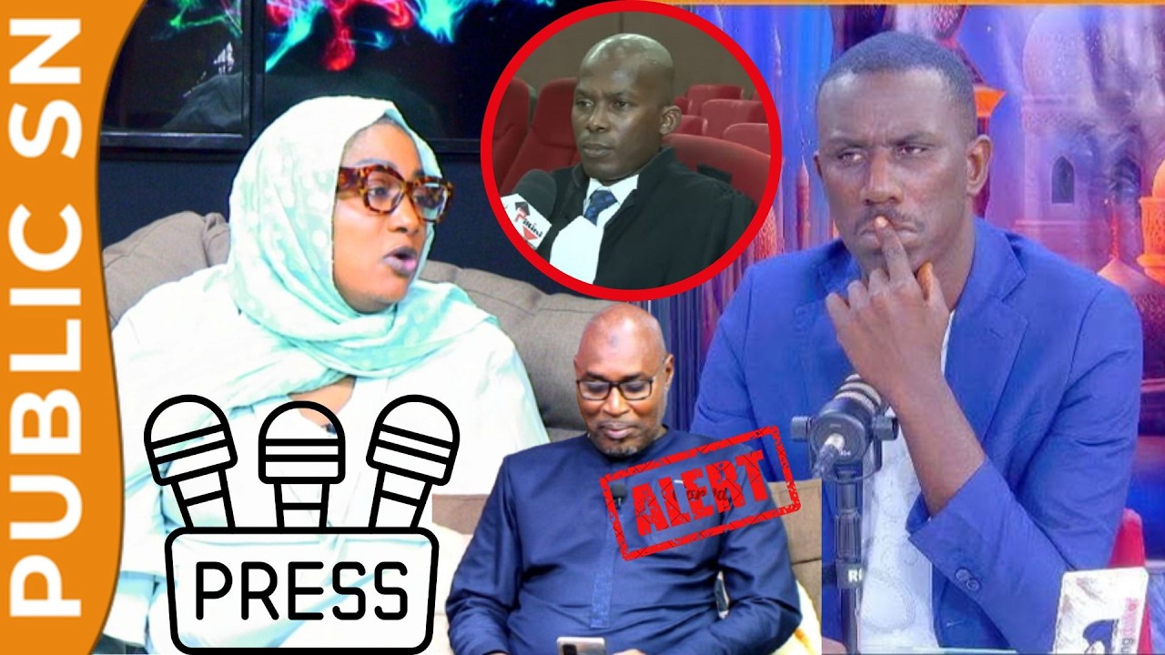 Daouda Wally (Feeling Dakar) en prison, le geste de fort de ADF et Adama Fall envers le journalste
