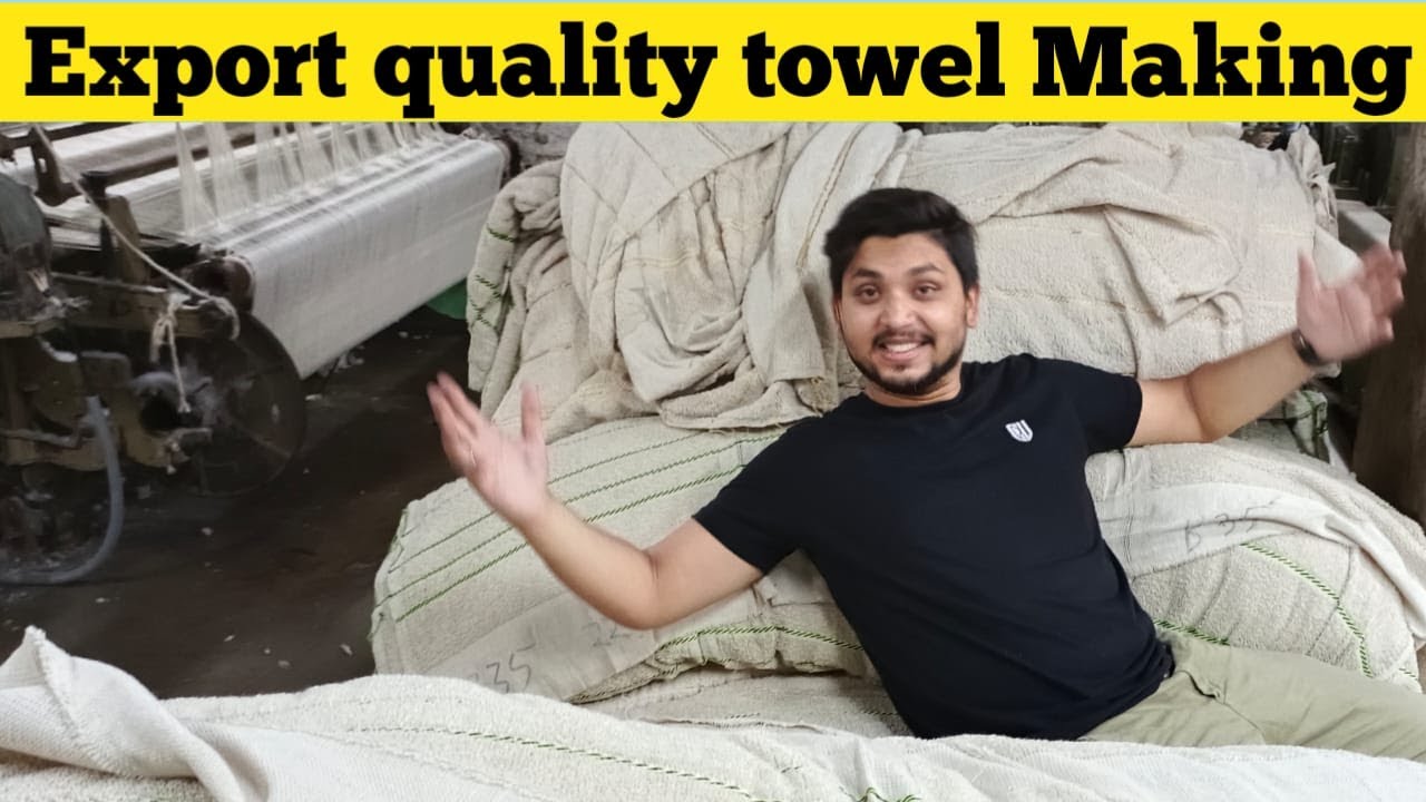 Learn How To Make Export Quality Towels With This Simple Trick