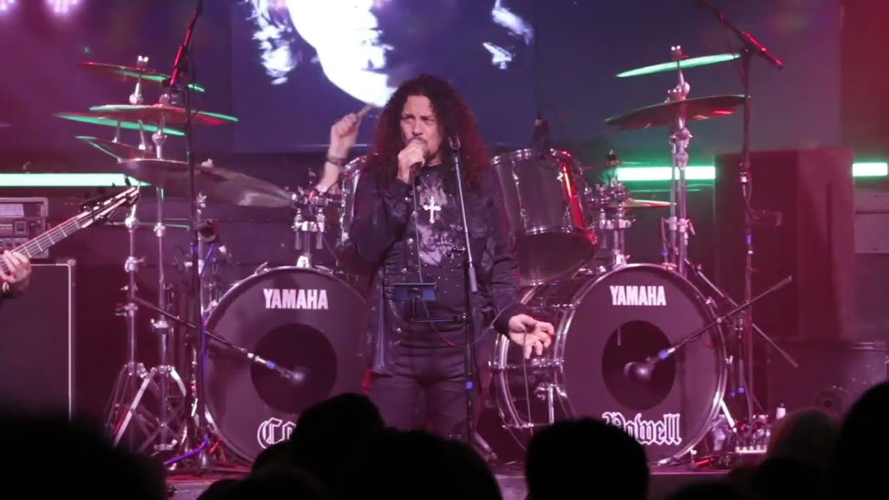 "Lady of the Lake" "Rainbow "cover at the "Cozy Powell Birthday Bash"2023  .