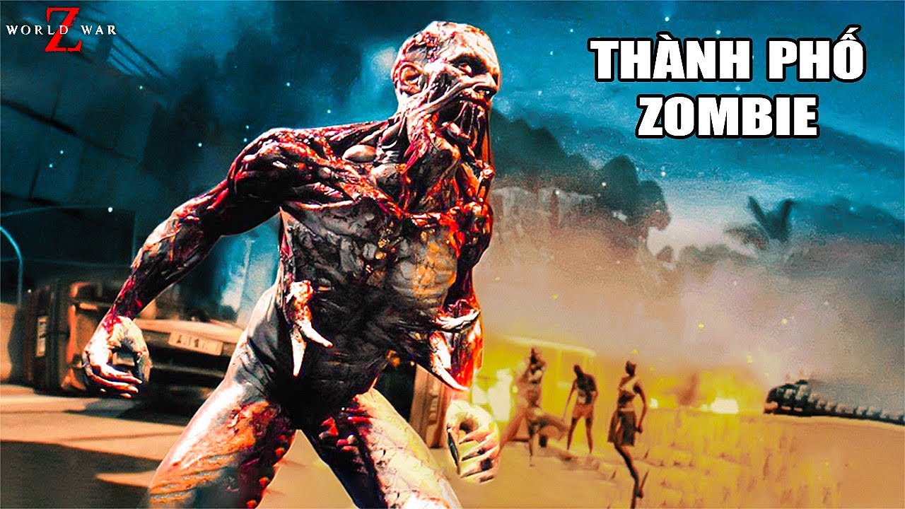 Tôi sinh tồn trong ĐẠI DỊCH XÁC SỐNG | World War Z