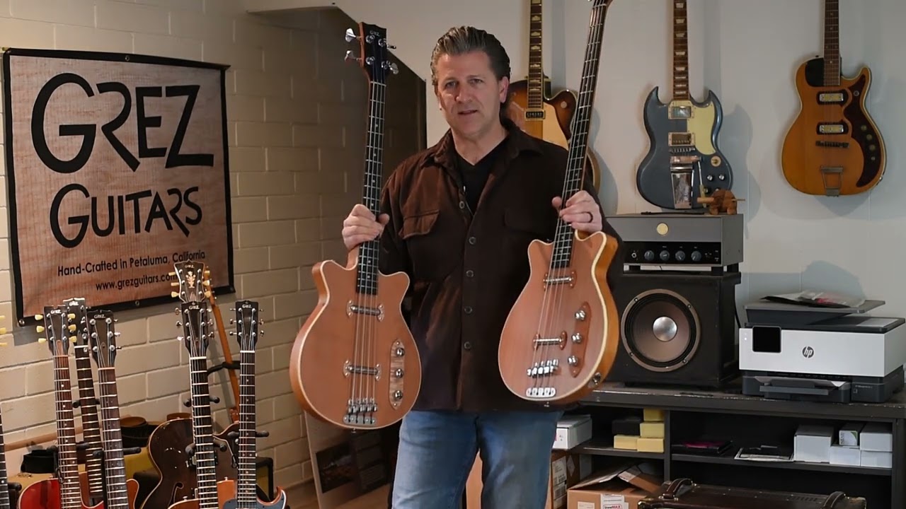 Mendocino Long and Short Scale Bass Compairison