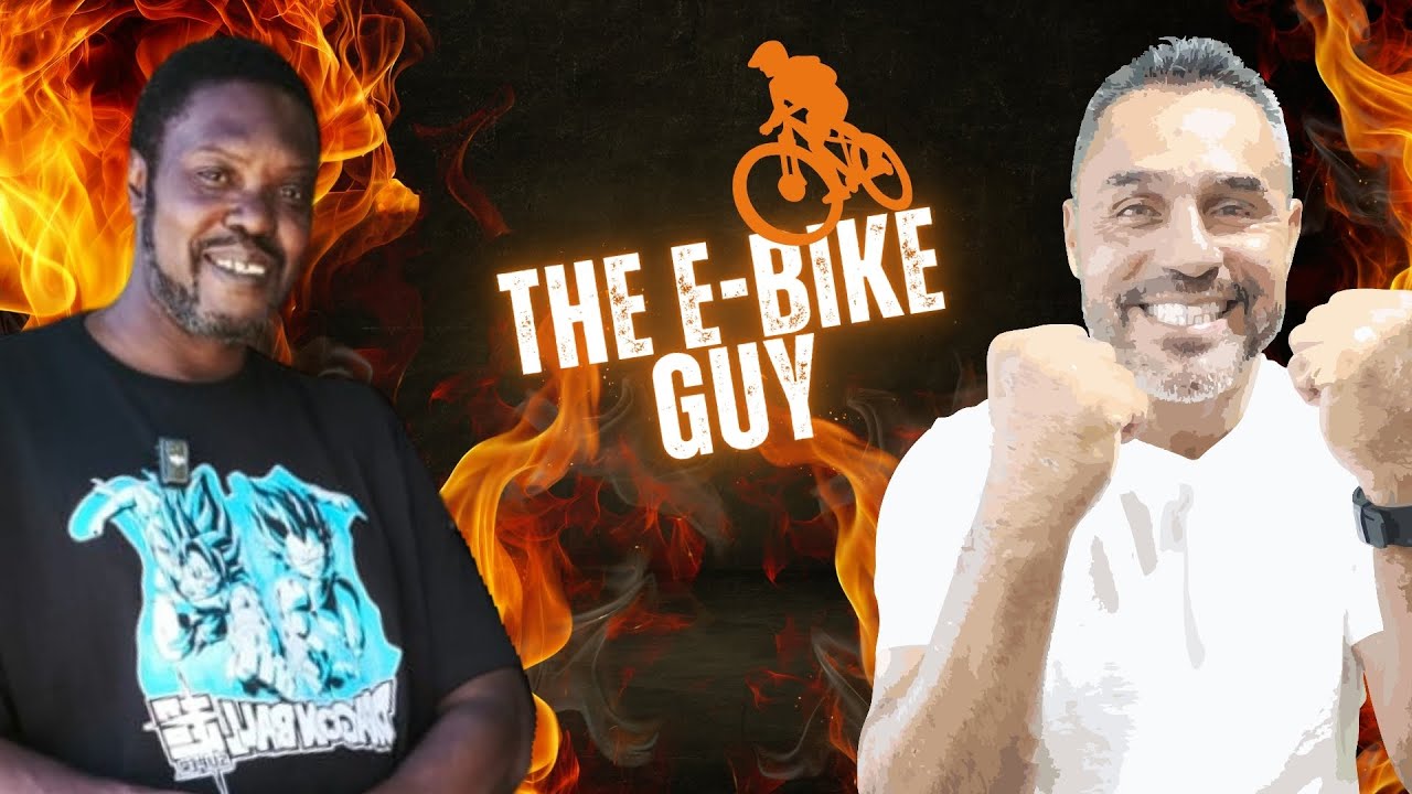 🔥 Легендарный E-Bike Guy только что обновил мои велосипеды MOVCAN и Annioki