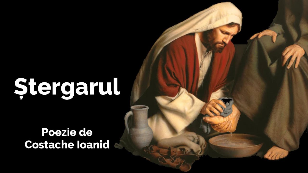 Ștergarul - Poezie de Costache Ioanid