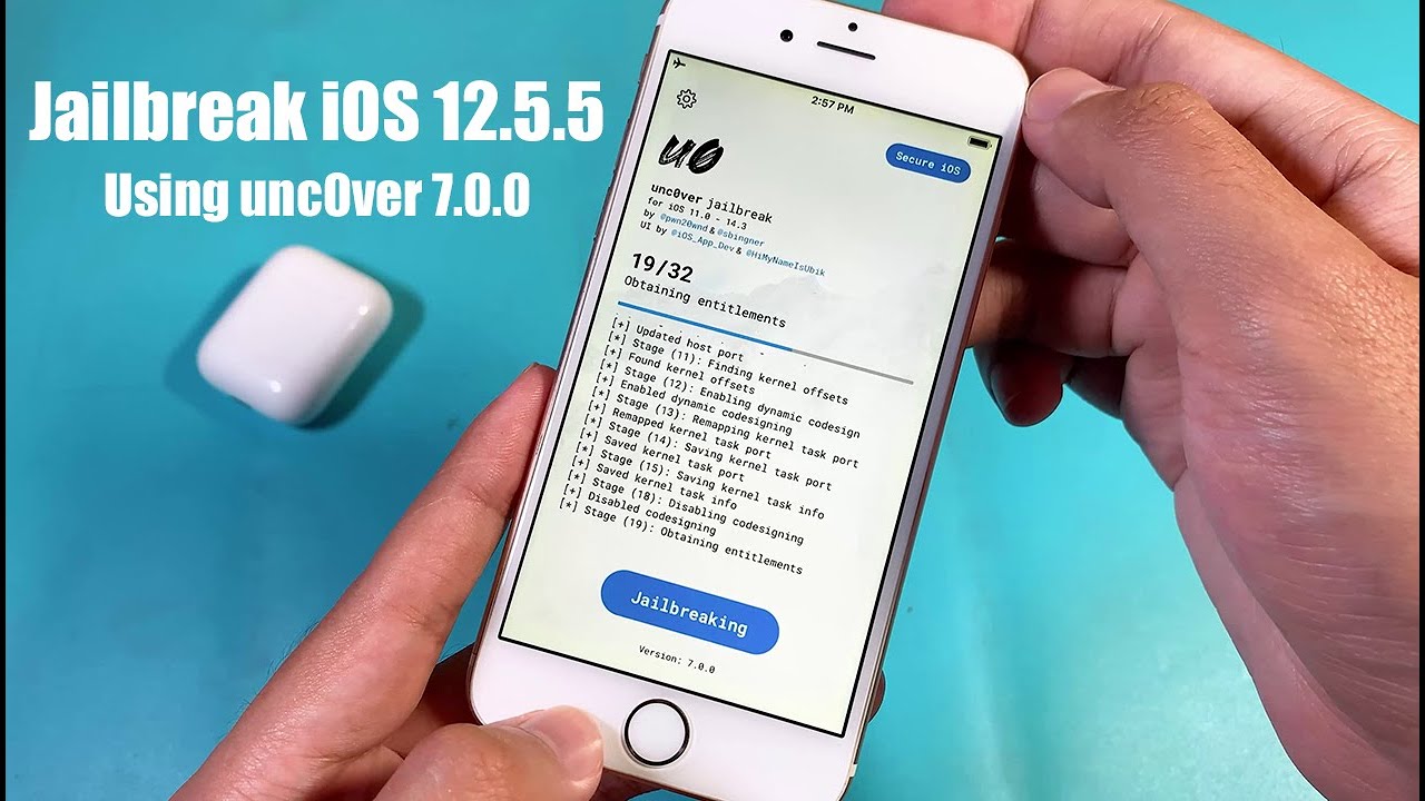 Как установить Cydia iOS 12.5.5 с помощью unc0ver — iPhone 5s/6/6Plus