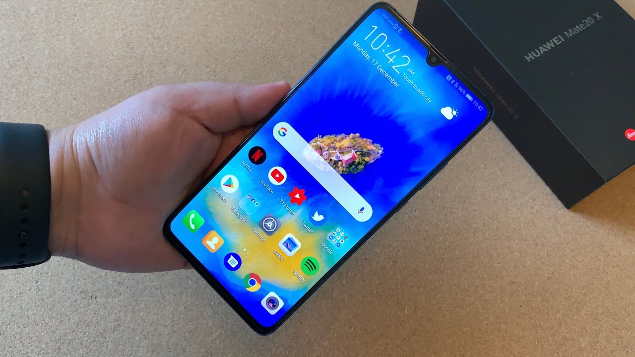 Huawei Mate 20X Review (After 45 Days!) - My 5 Favorite Things!