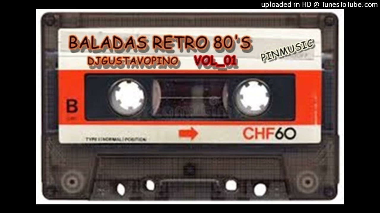 BALADAS RETRO 80's EN INGLES - DJGUSTAVOPINO