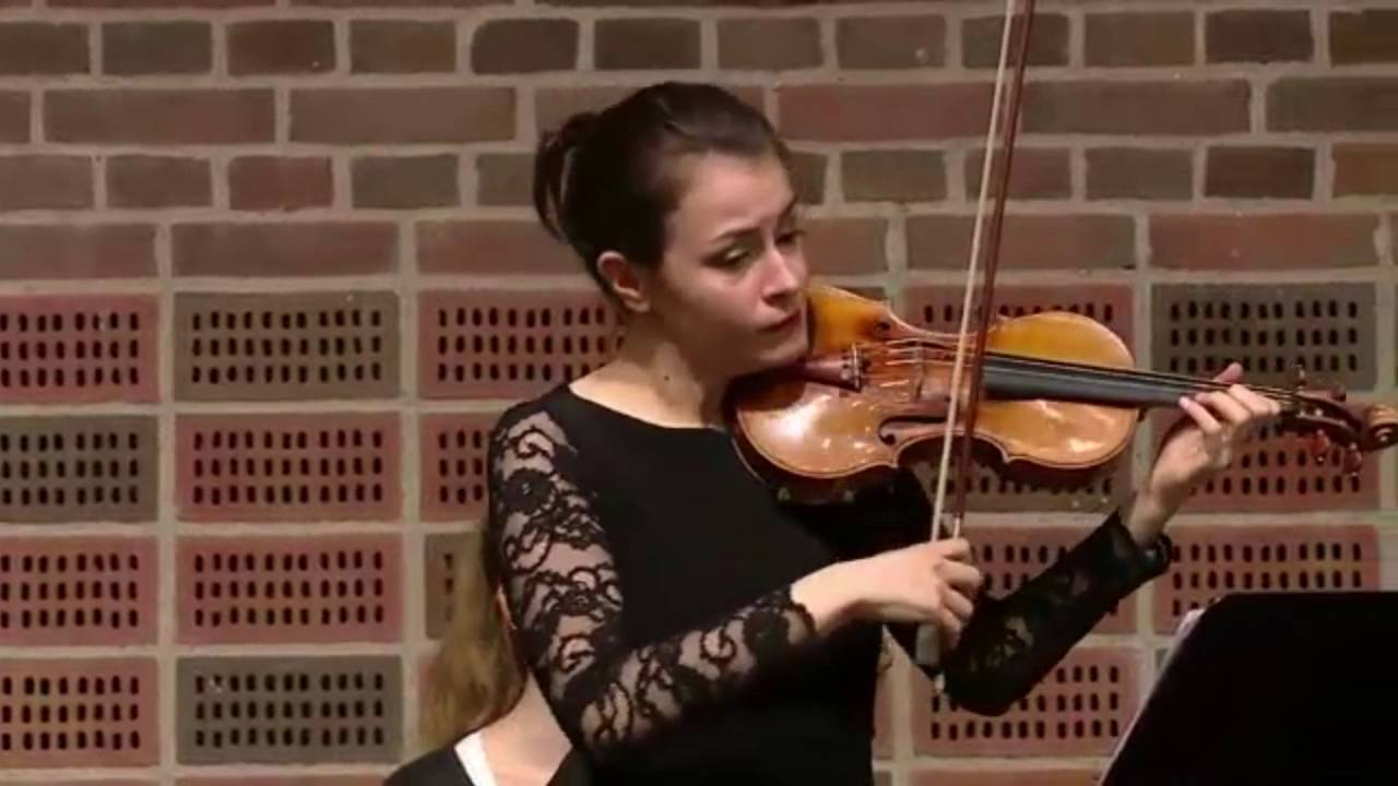 Liya Petrova - Beethoven Violin Sonata in C Minor 1st movement