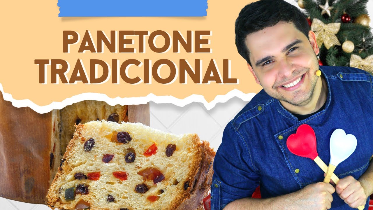 PANETONE DELICIOSO, ÚMIDO, QUE DESFIA, FÁCIL PRA VENDER MUITO - Receita Passo-a-Passo