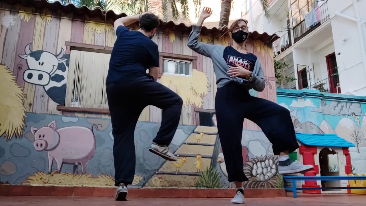 Black Bottom One Day Challenge #41 - Irene Peinado & Juan Peris