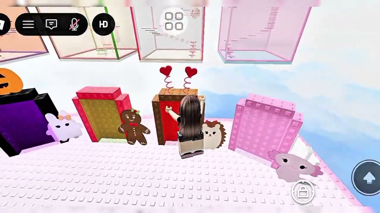 YEYY‼️AKU BERHASIL MENAMATKAN🎊PLUSHIE TOWER‼️🎊😱😱 JANGAN LUPA SUBSCRIBE YA #ROBLOX #MENAMATKAN 
