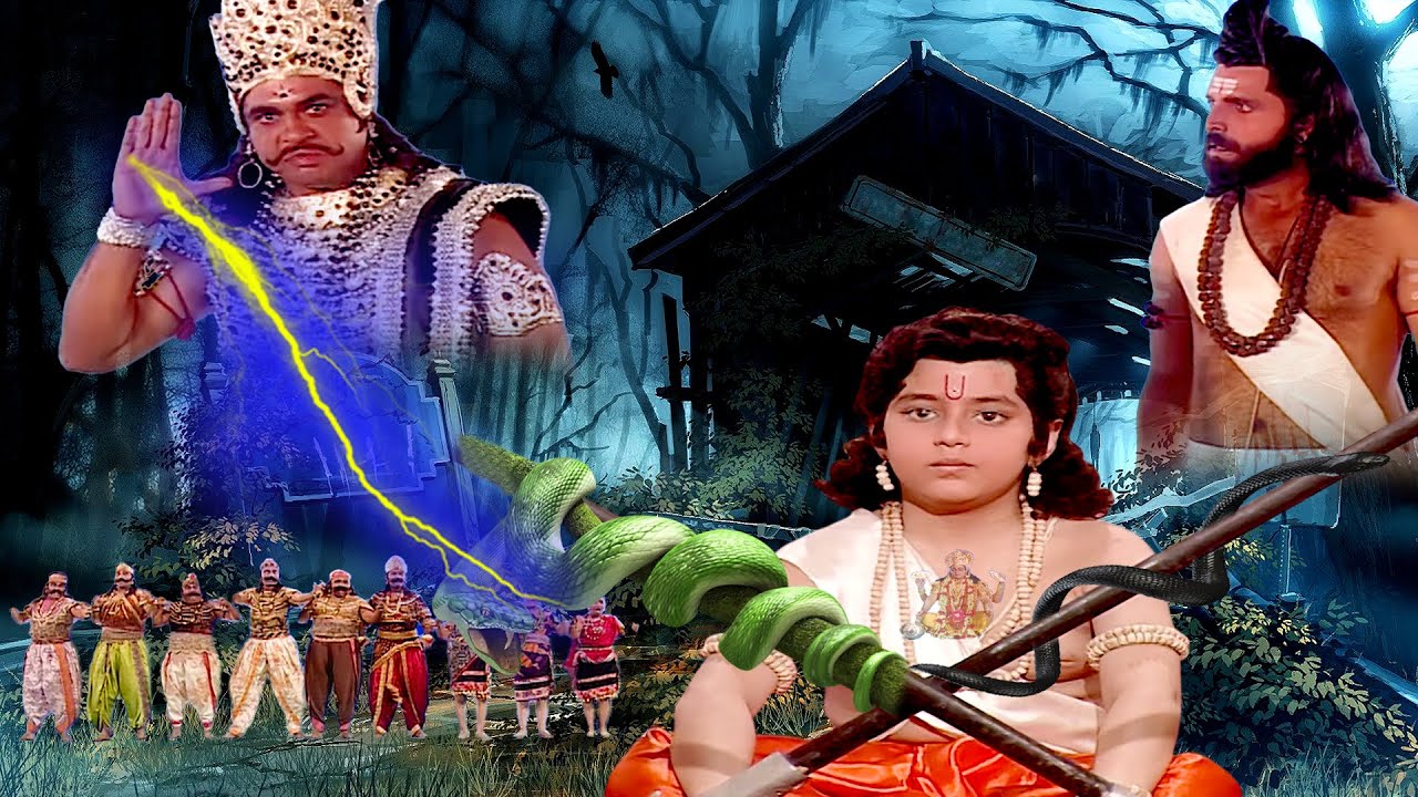 शनिदेव ने चलाई अपनी सारी विनाशक शक्तियां विष्णु भक्त ध्रुव पर || @Digital Shri Krishna