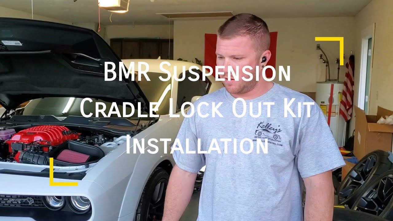 Как установить комплект блокировки подвески BMR (эпизод 19)