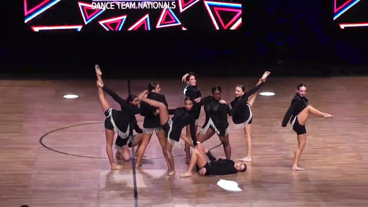 WCE 2024 Nationals 2nd Place Small Jazz Gold Poway