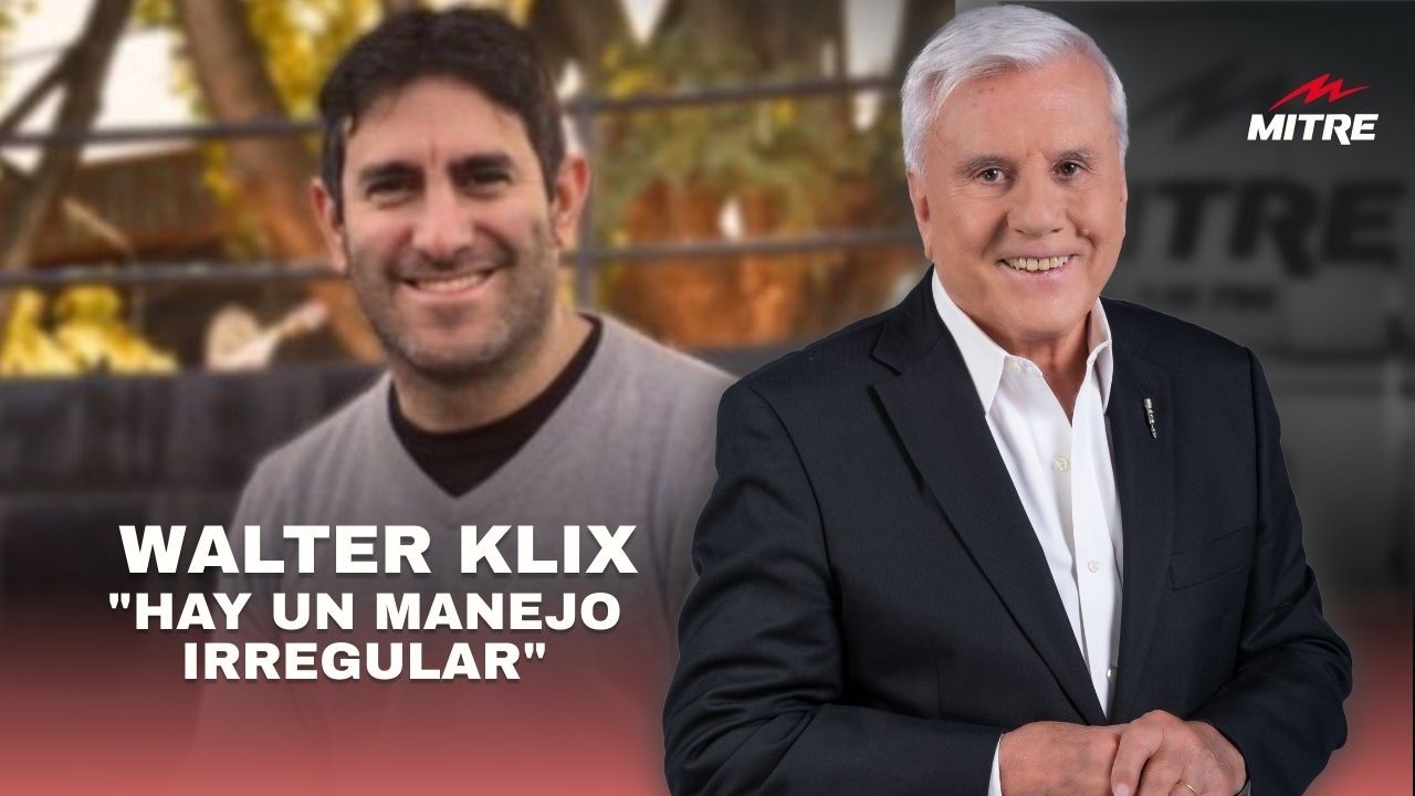 La nota completa a Walter Klix sobre la denuncia contra Juan Román Riquelme en Bravo por Mitre