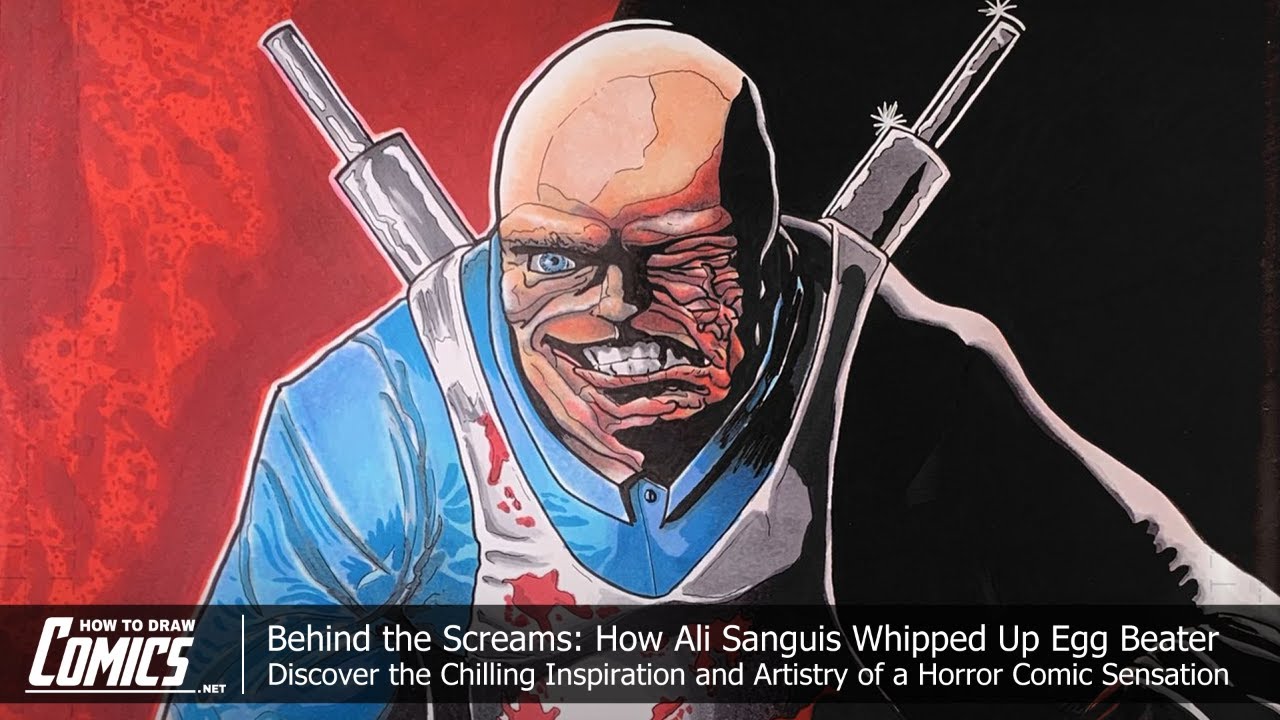 Behind the Screams: How Ali Sanguis Whipped Up Egg Beater
