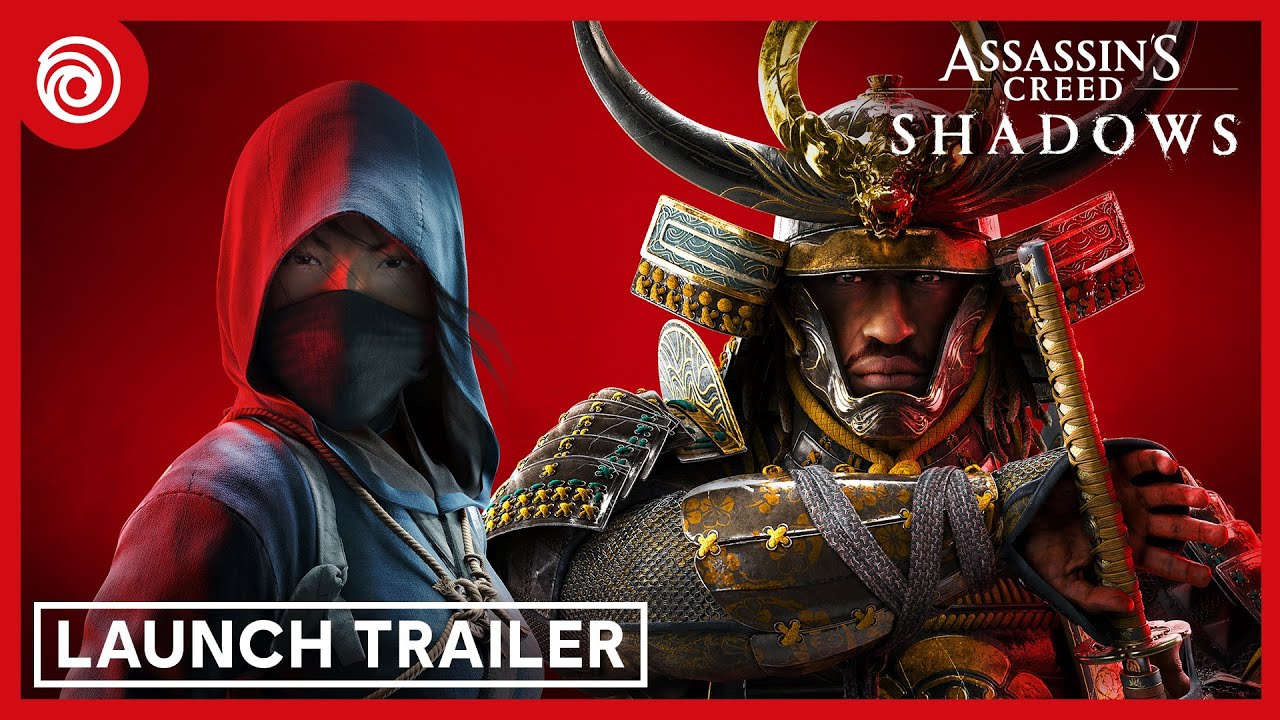 Assassin's Creed Shadows: Launch Trailer