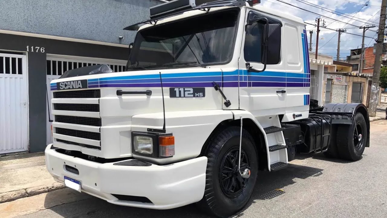 SCANIA 112 A VENDA #caminhãoavenda #scania112