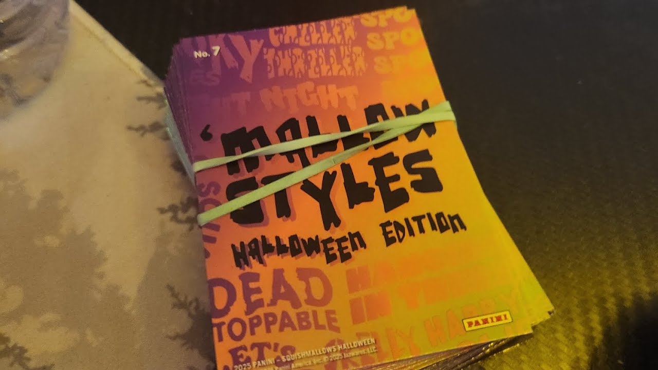 Nice Deck Of Halloween Cards