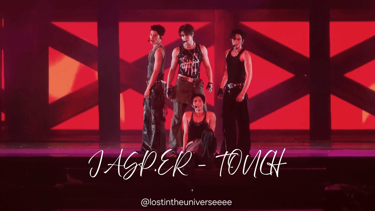 JASP.ER - TOUCH @RISER CONCERT: THE FIRST RISE D2 260214