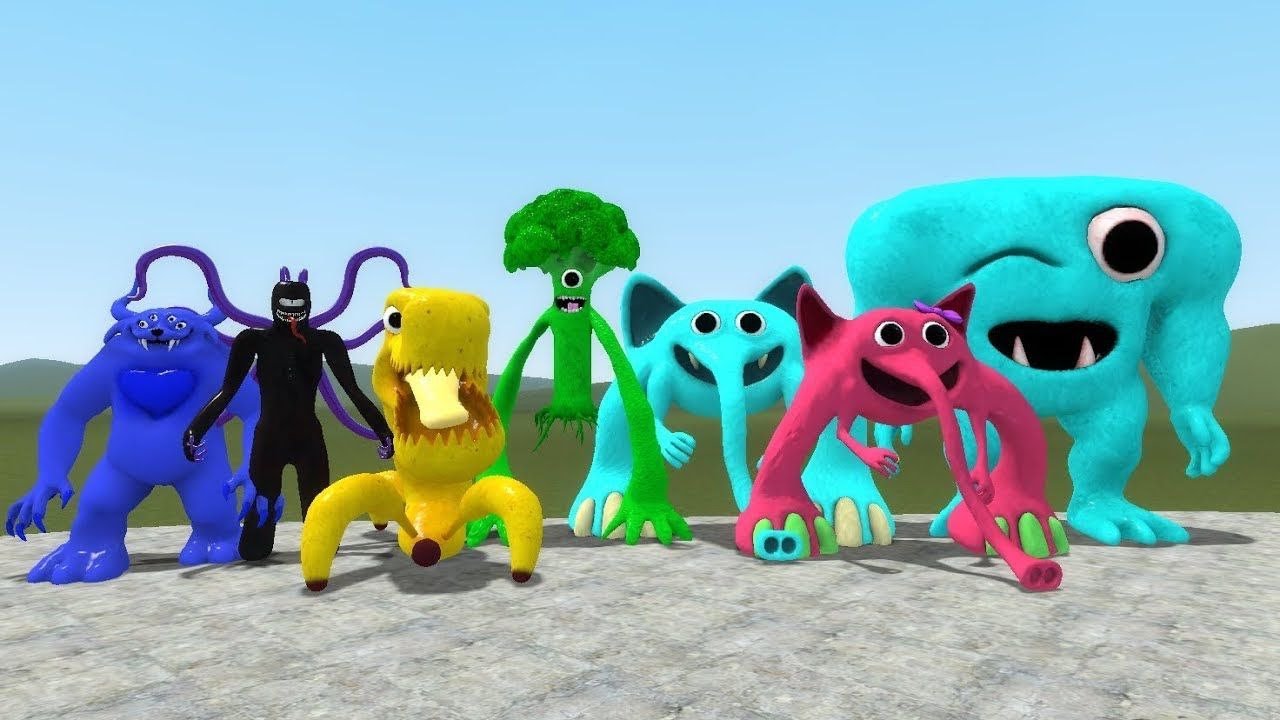ALL NEW FNAF MEMES NEXTBOT IN GARRY'S MOD