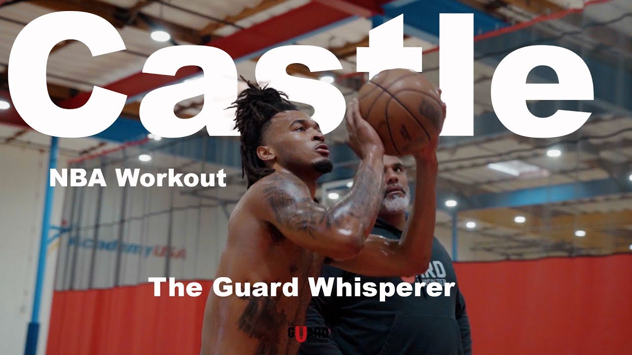 STEPH CASTLE | DOJO WORK - Focus Shooting Mechanics, Gathers, Reps!!!