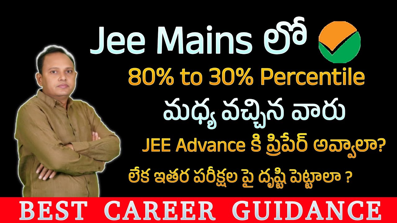 Scored 80 to 30 Percentile in JEE Mains? Best Colleges, Courses & What to Do Next! | Edu9Careerguide