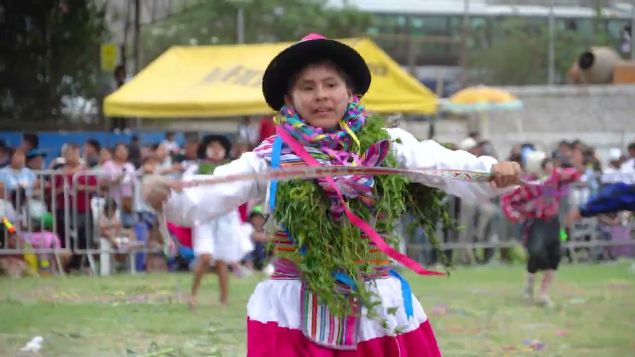 Comparsa Asoc. Cultural Los Hijos De S. J.  De Carmen Alto Ticcllas Ayacucho | Qori Carnaval 2025 🎊💃