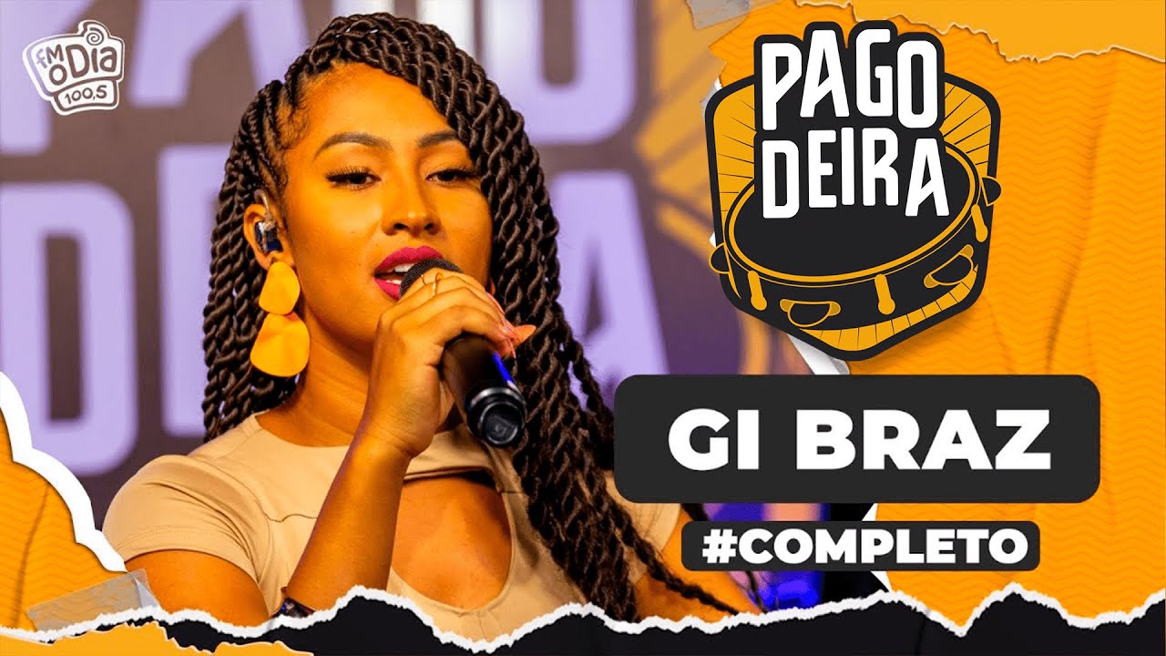 Pagodeira - Gi Braz (Crias da Pagodeira) #Completo