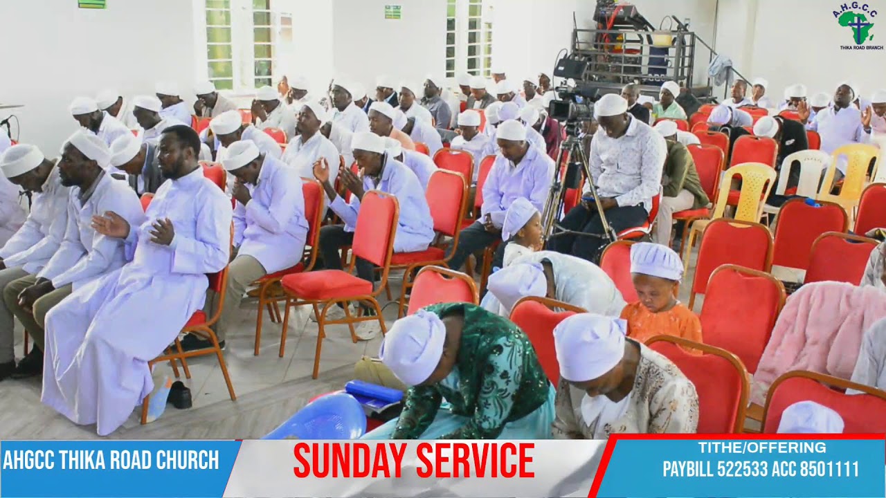 SUNDAY SERVICE
