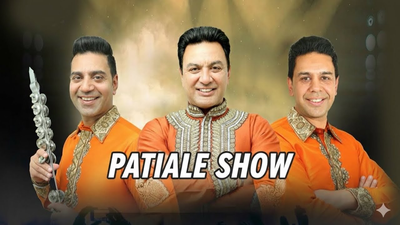 Manmohan waris da show patiale live ! Puri gal bna ti dona prawa ne !Delhi airport v khali piya pura