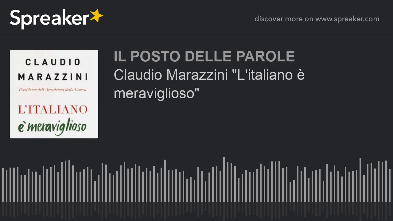 Claudio Marazzini 