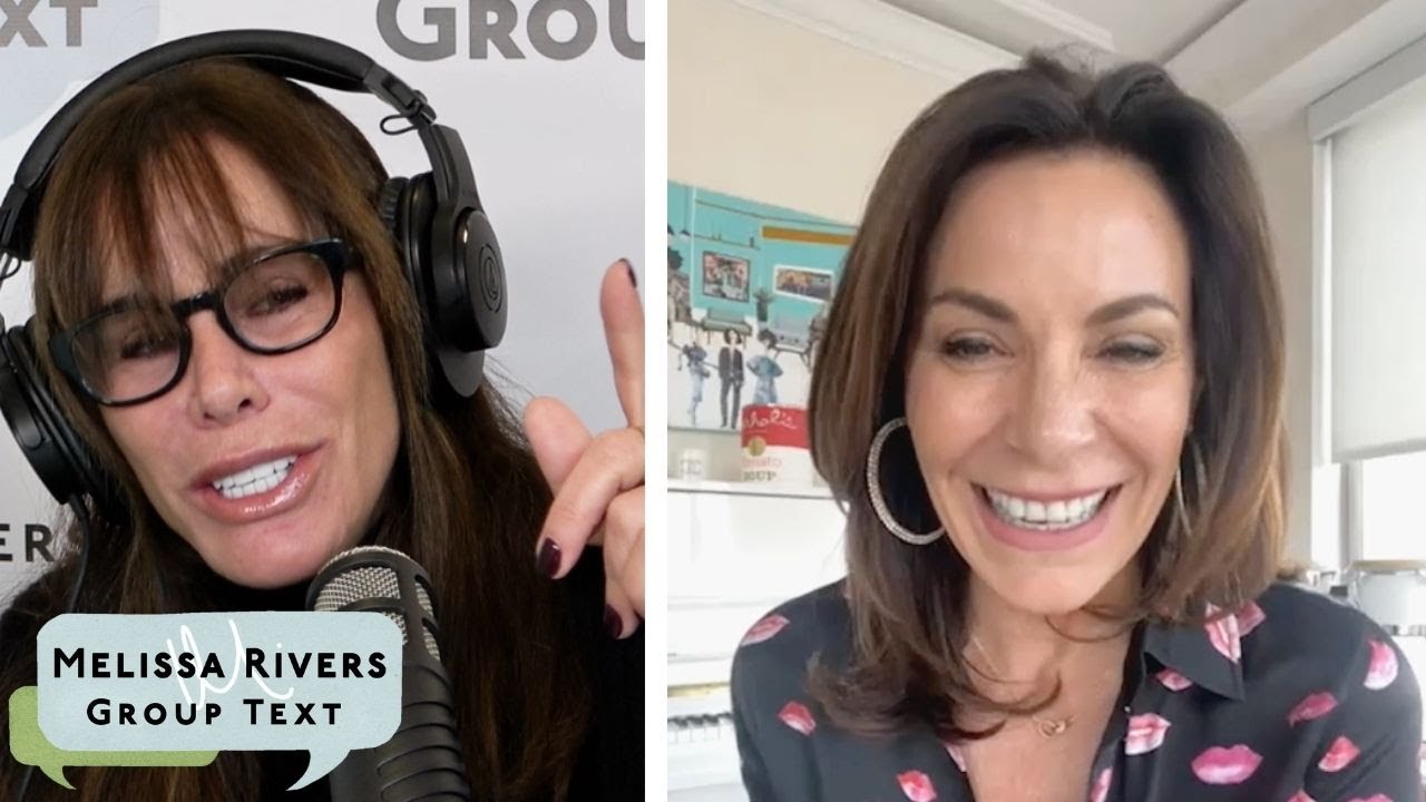 The Relatable Countess Luann de Lesseps | Melissa River's Group Text Podcast